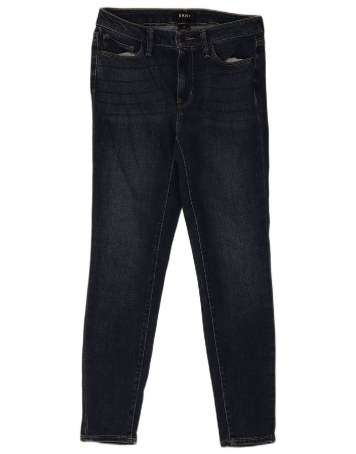 Женские джинсы скинни Dkny W28 L28 синие
