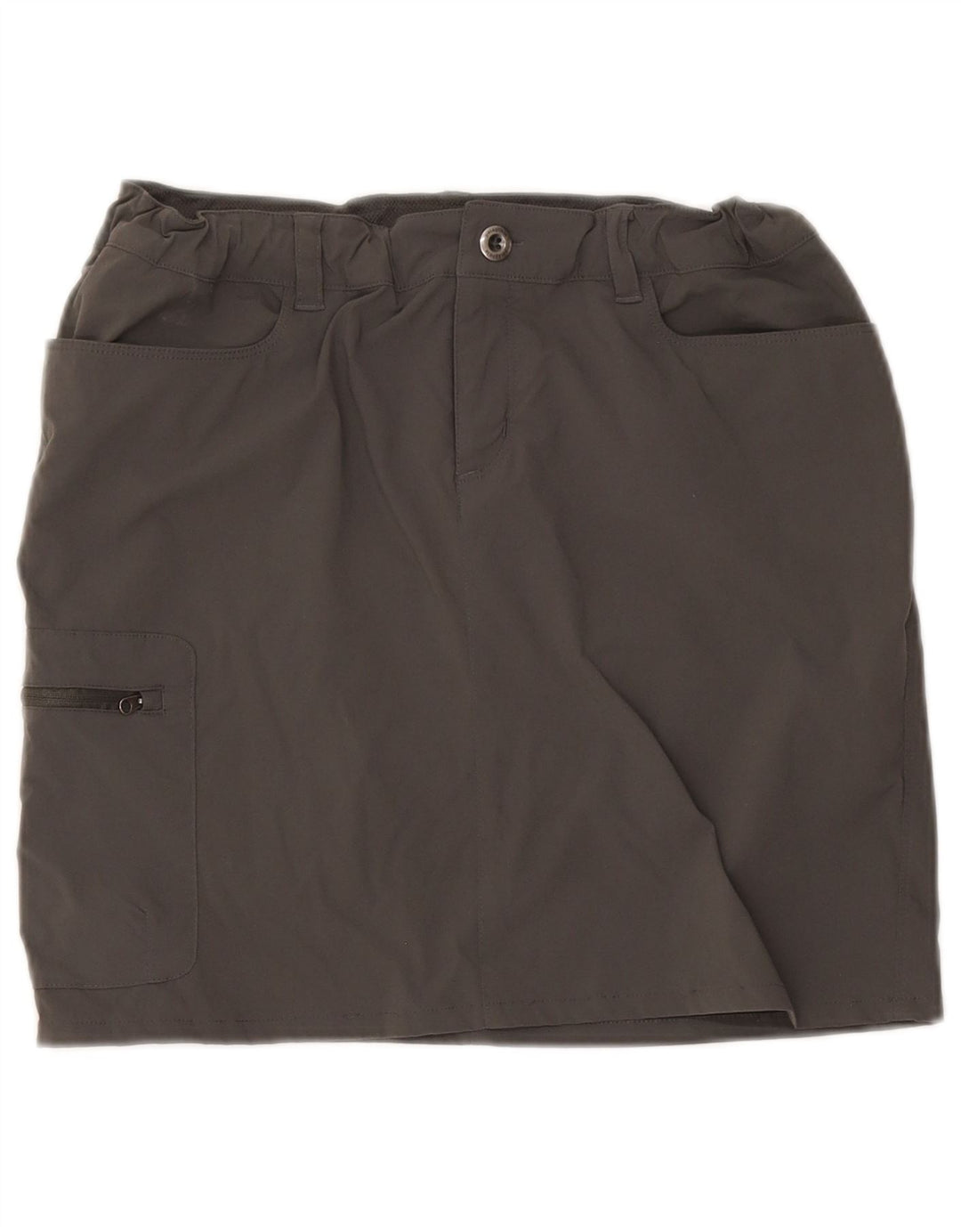 Женская юбка-карго Patagonia US 8 Medium W34 Серый нейлон