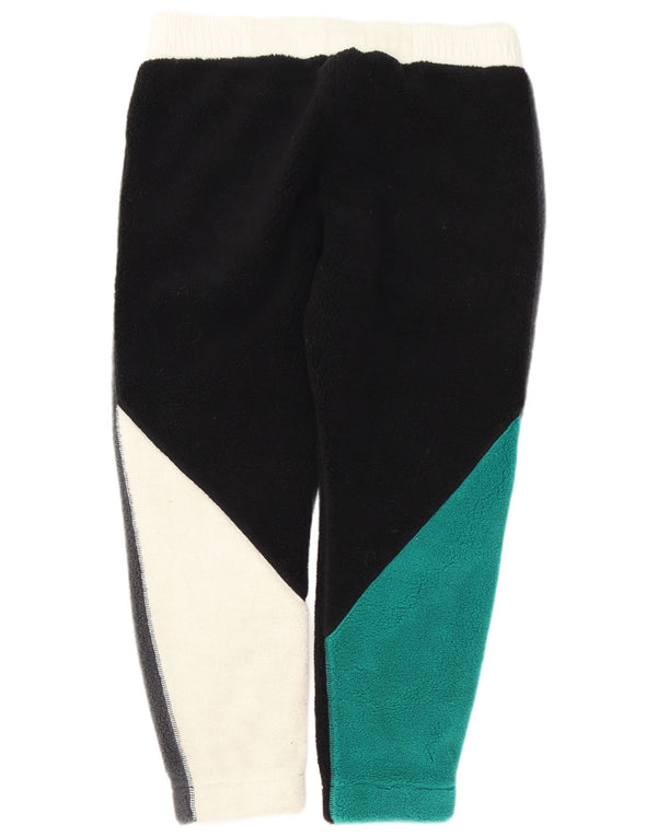 Мужские спортивные брюки Superdry Joggers XL, черные, полиэстер с цветными блоками