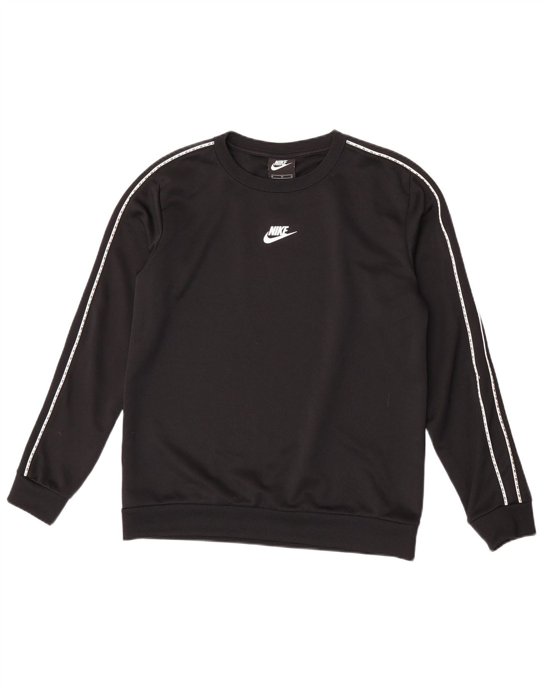 Джемпер Nike для мальчиков 13–14 лет, XL, черный полиэстер
