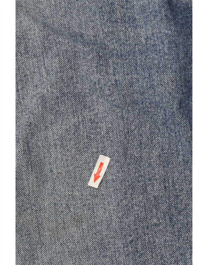 Мужские прямые джинсы Levi's 505 W40 L26 синие, хлопок
