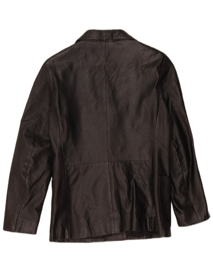 Женская кожаная куртка Jet Plane IT 44 Medium Black