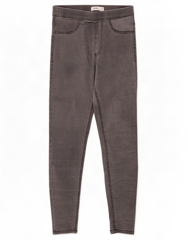 Женские джинсы джеггинсы Marks & Spencer UK 6 XS W24 L26 Серые хлопковые