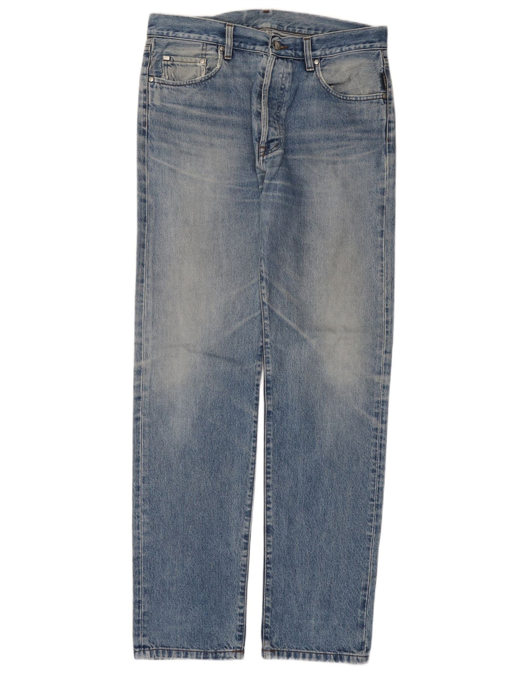 Мужские прямые джинсы LACOSTE W34 L34 синие