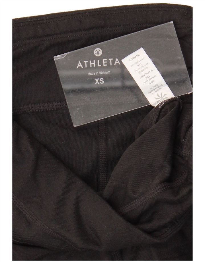 Женские леггинсы ATHLETA UK 6 XS, полиэстер с черными пятнами