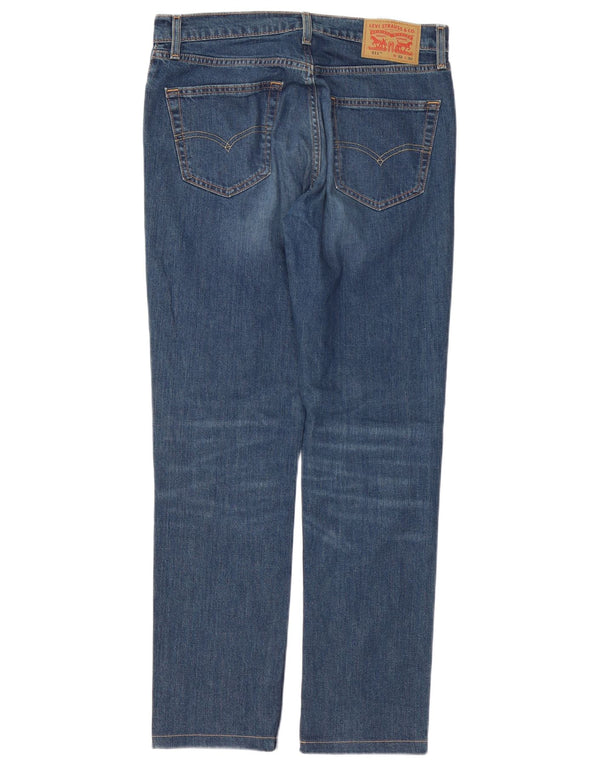 Мужские джинсы LEVI'S 511 Slim W32 L30 Синие, хлопок