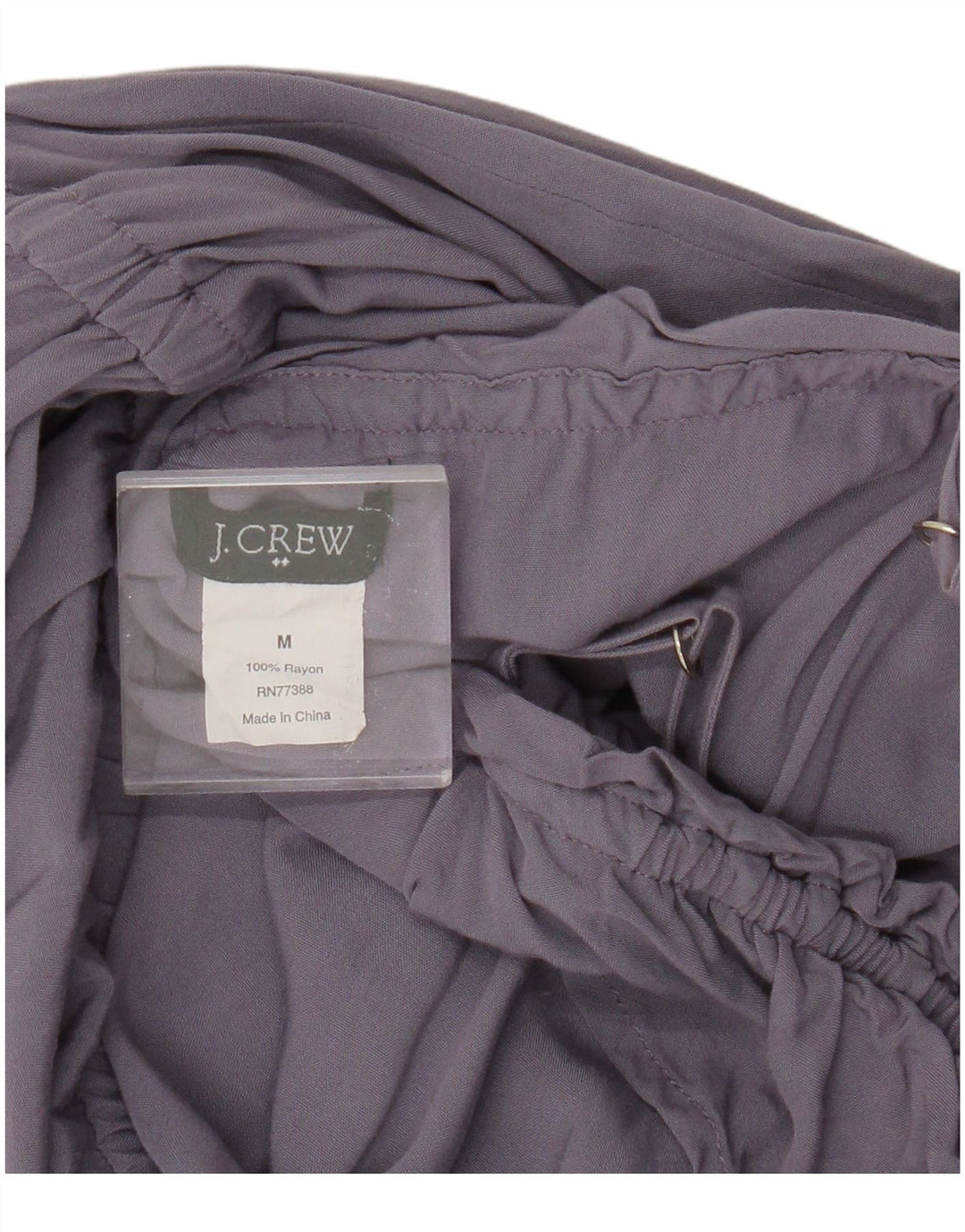 Женский сарафан J. Crew UK 12, средний фиолетовый вискоза