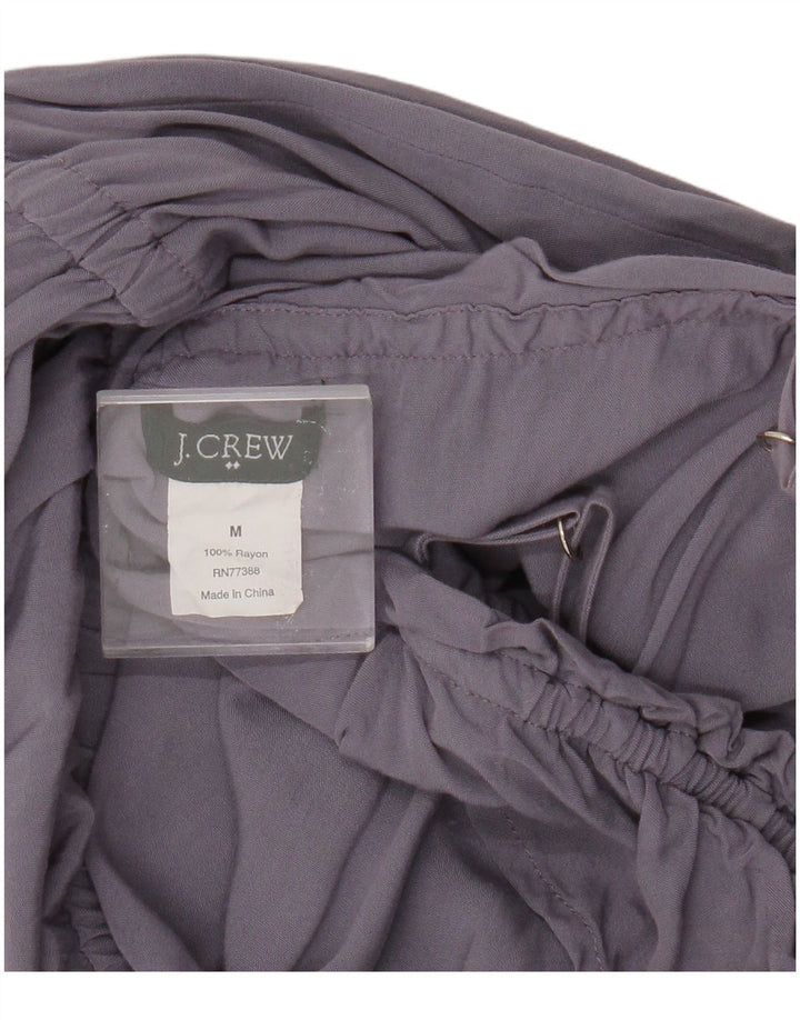 Женский сарафан J. Crew UK 12, средний фиолетовый вискоза
