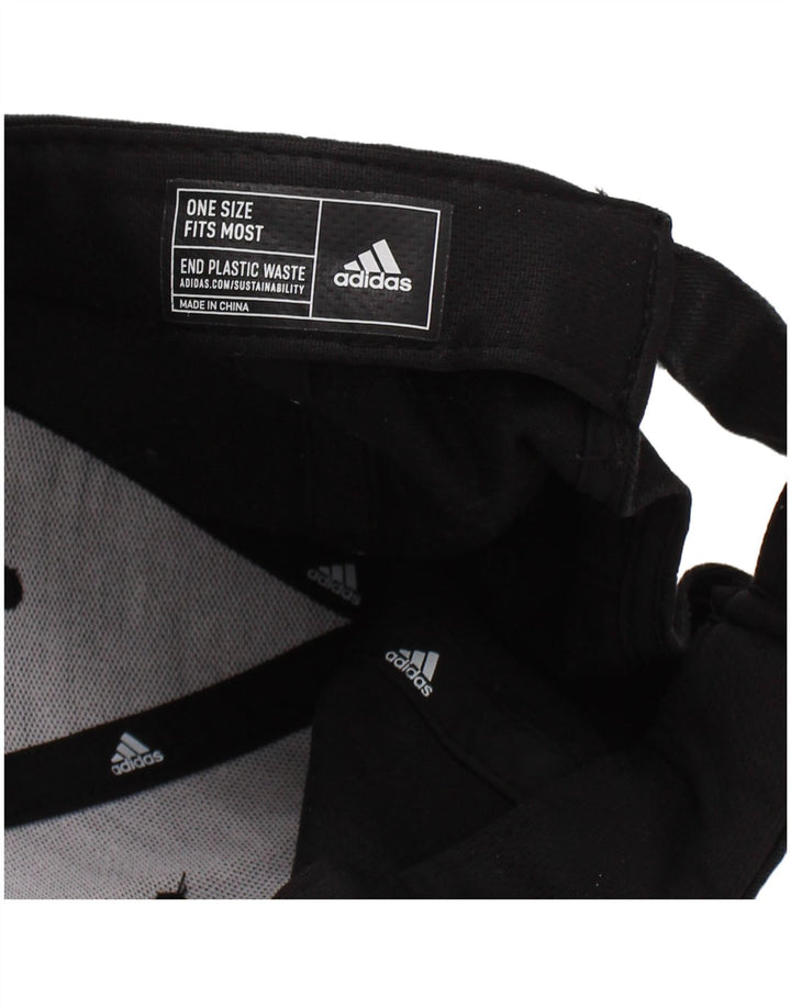 Мужская бейсболка Adidas с рисунком, один размер, черная