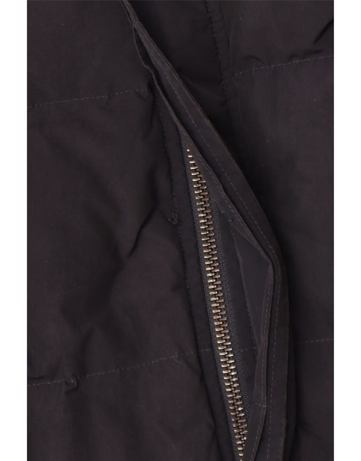 Мужское стеганое пальто Woolrich UK 38, средний темно-синий