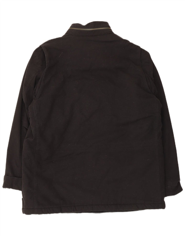 Мужская куртка из шерпа LEVI'S UK 42 XL, черный хлопок