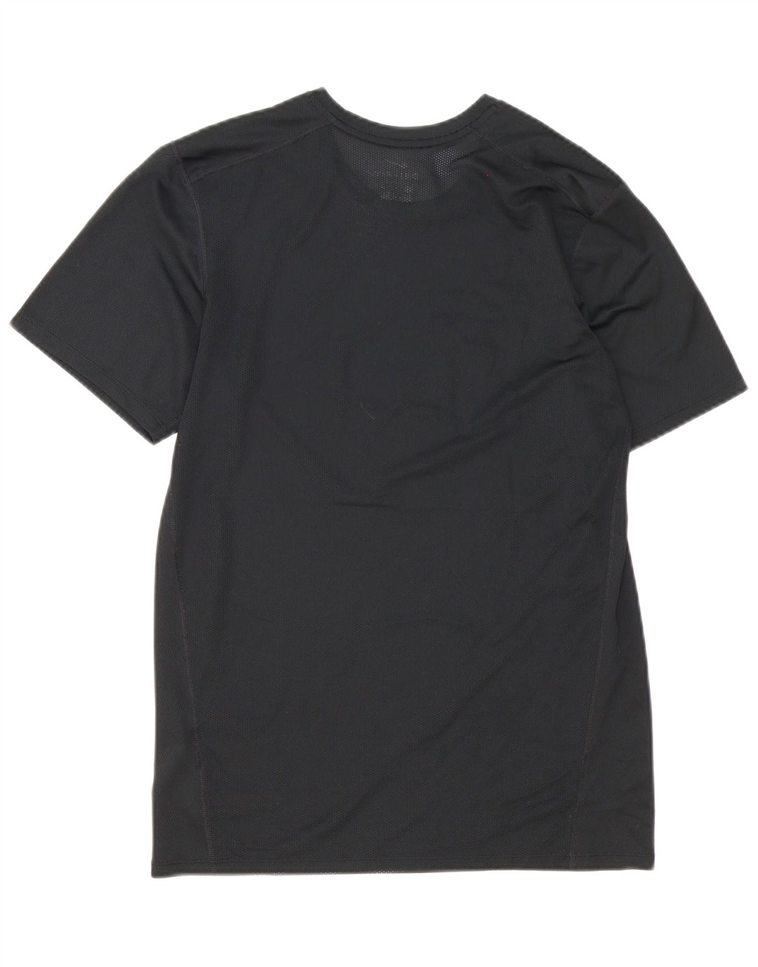 Мужская футболка Nike Dri Fit, маленький черный полиэстер
