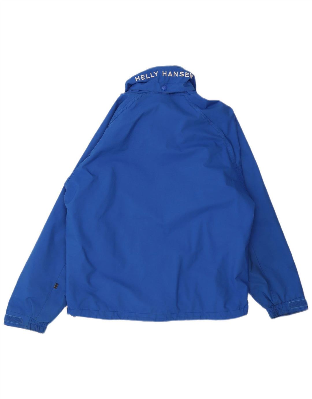 Мужская дождевик Helly Hansen UK 36, маленькая синяя спортивная из полиэстера
