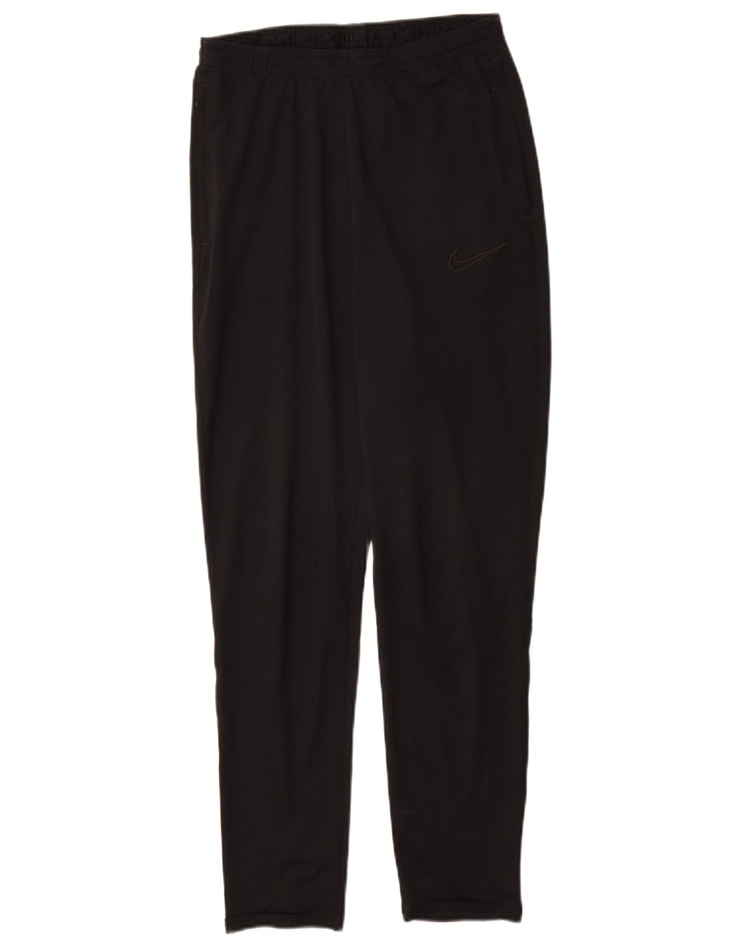 Мужские спортивные брюки Nike Dri Fit, маленькие черные полиэстер