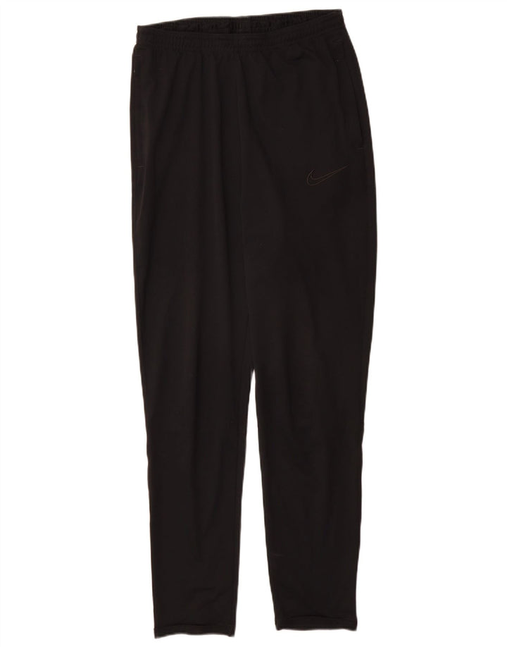 Мужские спортивные брюки Nike Dri Fit, маленькие черные полиэстер