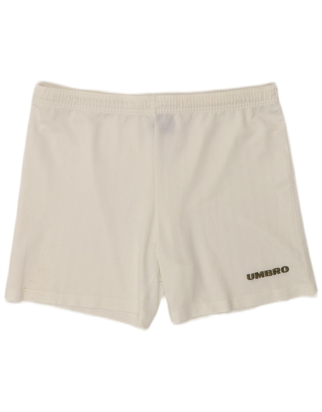 Мужские спортивные шорты Umbro, большие белые, полиэстер