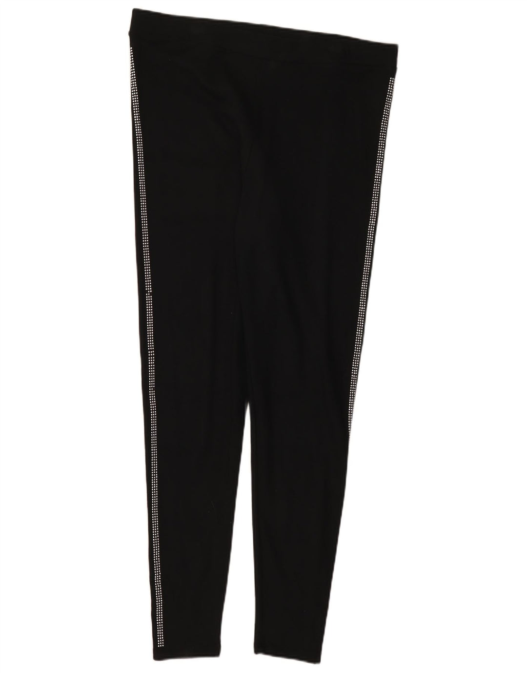 Женские леггинсы Marks & Spencer UK 18 XL, черные, вискоза