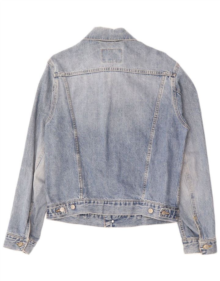 Мужская джинсовая куртка LEVI'S UK 38 Средний Синий Хлопок