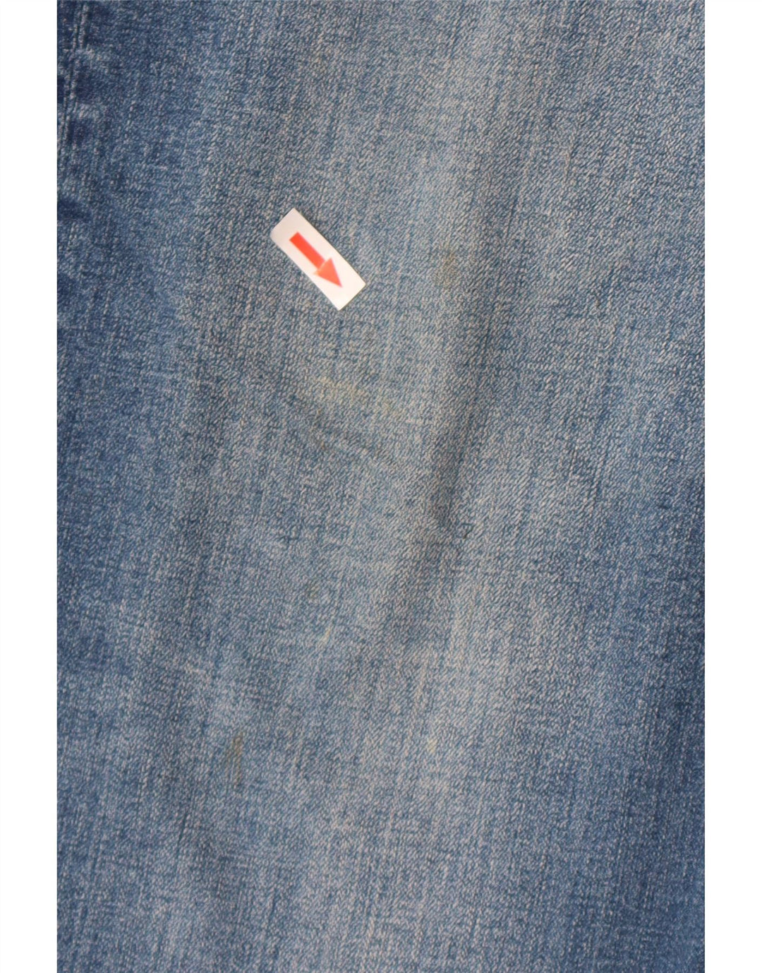 Мужские обычные прямые джинсы Crew Clothing W38 L27, синий хлопок