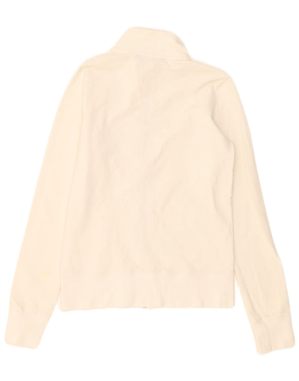 Женский спортивный костюм Calvin Klein Jeans Top Jacket UK 12 Medium Off White