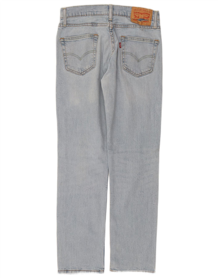 Мужские прямые джинсы Levi's W30 L29 синие