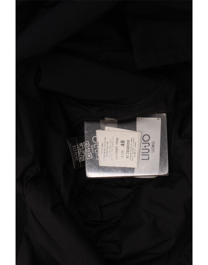 Мужской пиджак Liu Jo с 3 пуговицами IT 48, средний темно-синий, полиэстер