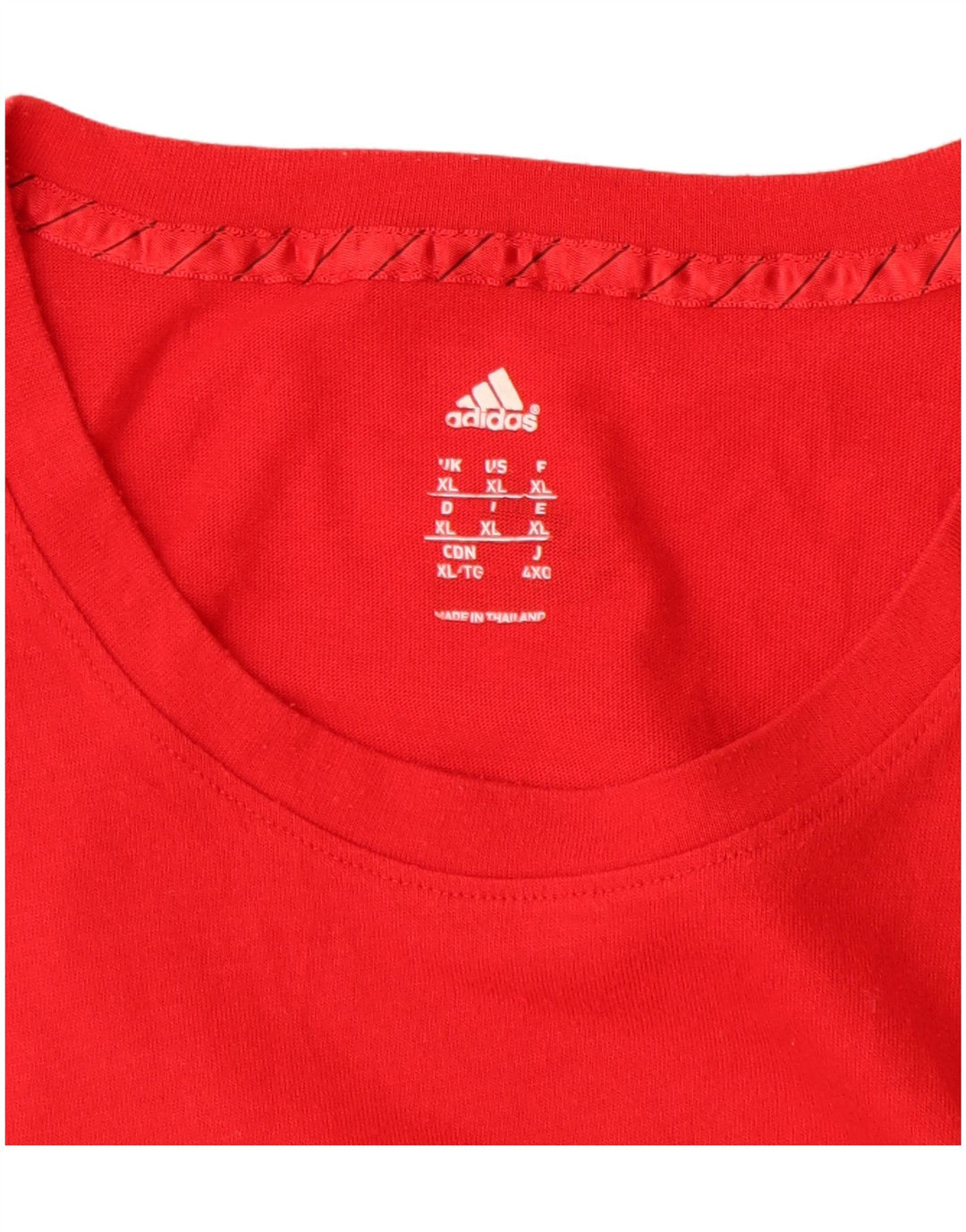 Adidas Мужская футболка с рисунком Top XL Красный