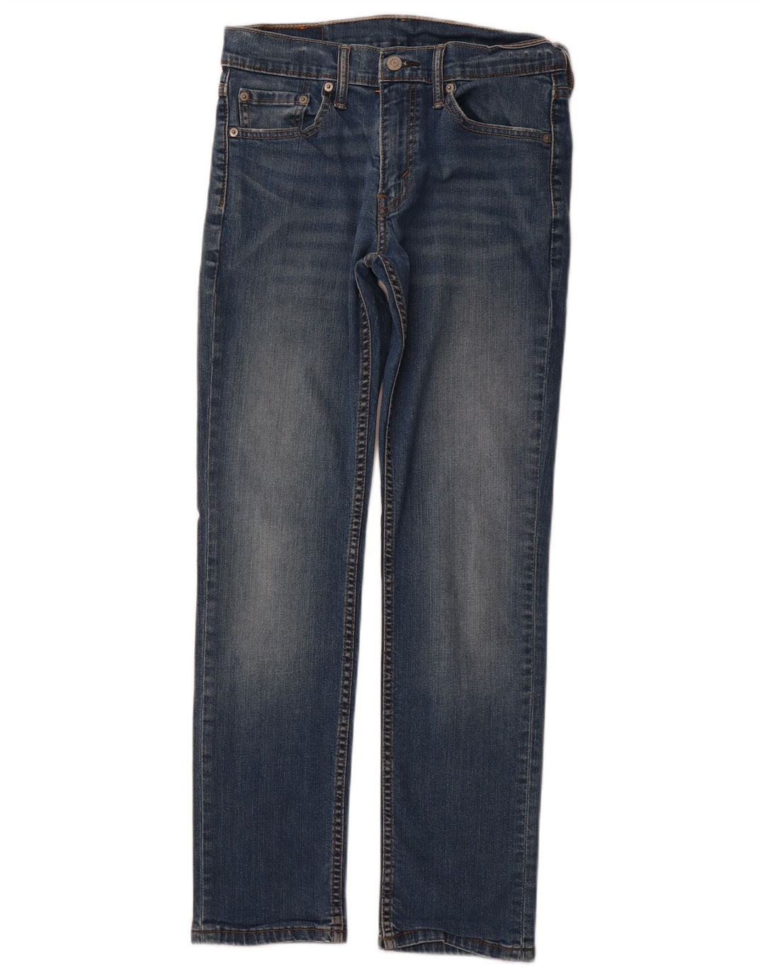 Мужские джинсы Levi's 511 Slim W30 L30 синие, хлопок