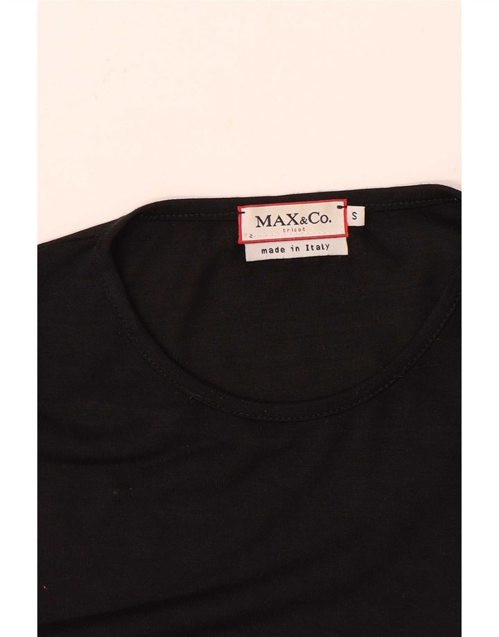Женский жилет Max & Co. Top UK 8, маленький черный