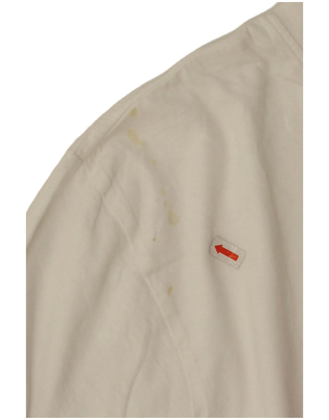 Billabong Мужской топ с рисунком с длинным рукавом XL, белый хлопок