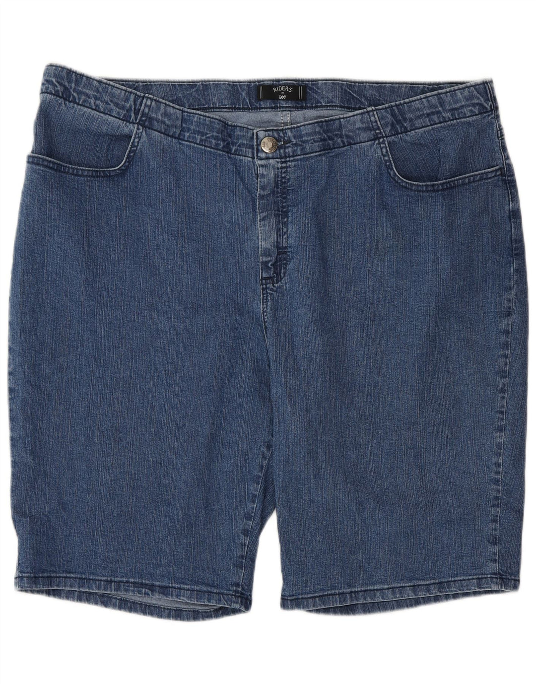 Женские джинсовые шорты Lee Riders, США 20, 3XL, W40, синие, хлопок