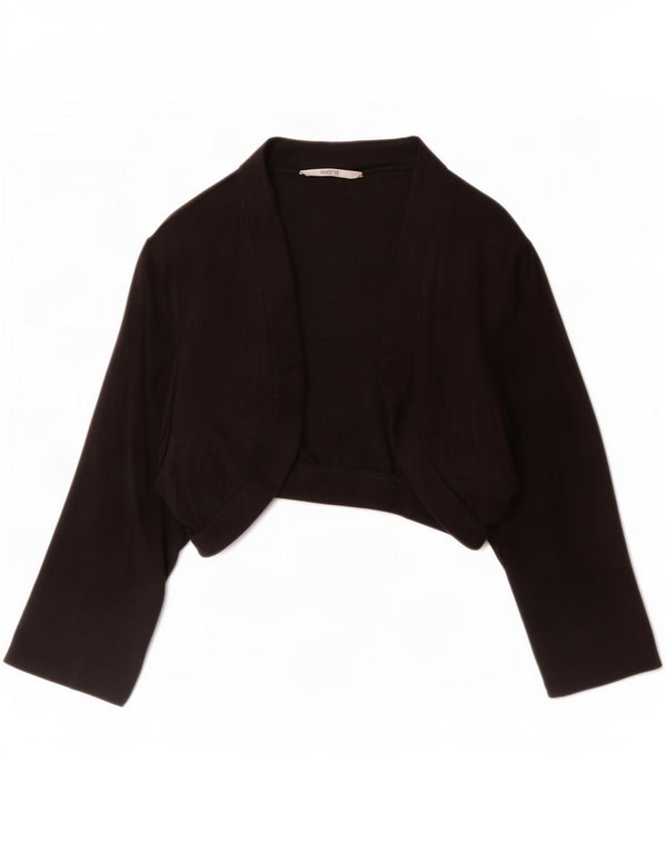 Женский кардиган-болеро Marks & Spencer UK 18 XL Черный
