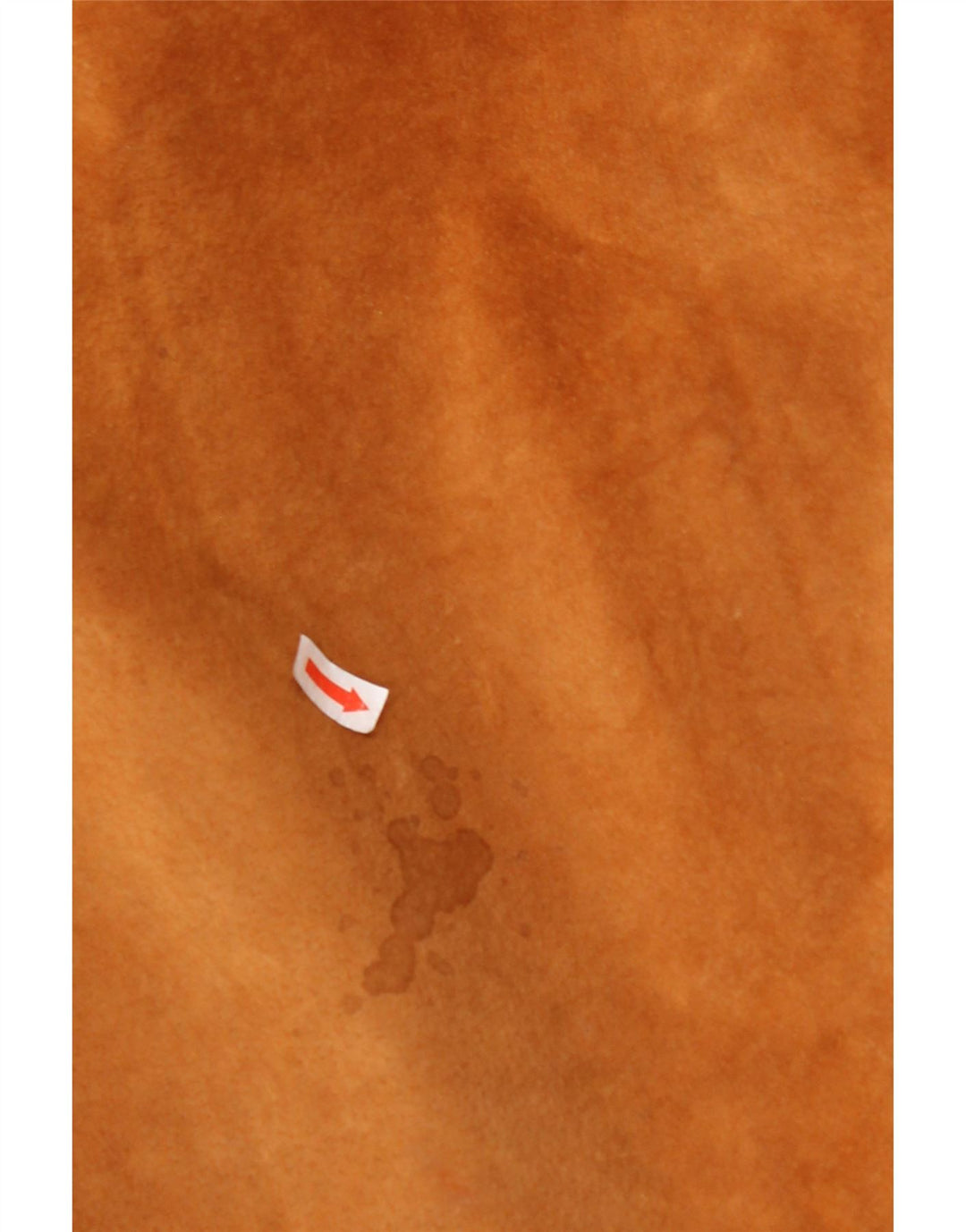 Мужская замшевая куртка VINTAGE EU 54 2XL коричневая кожа