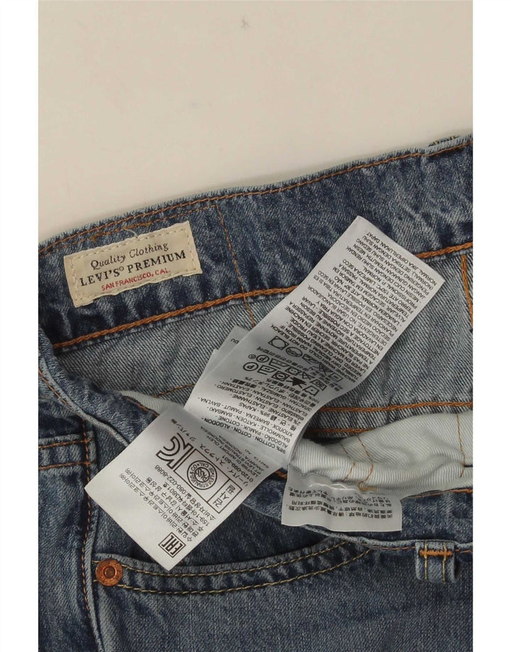 Женские узкие джинсы Levi's 511 W31 L34 синие, хлопок