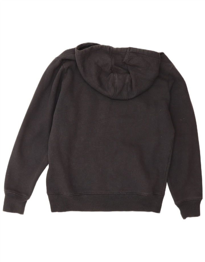 ELLESSE Мужской джемпер с капюшоном с рисунком, средний черный, хлопок