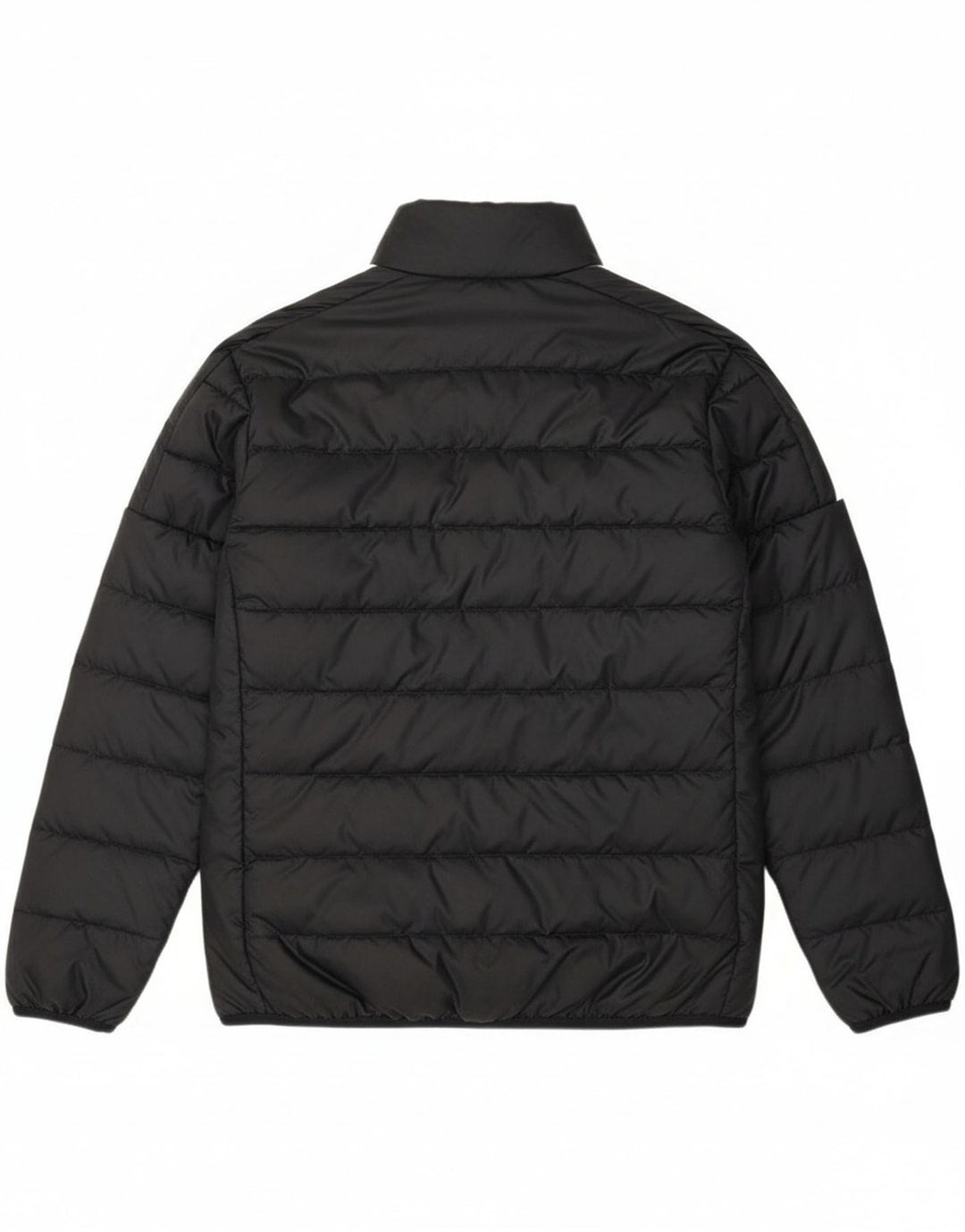 ADIDAS Womens Padded Jacket UK 10 Small Black Polyester