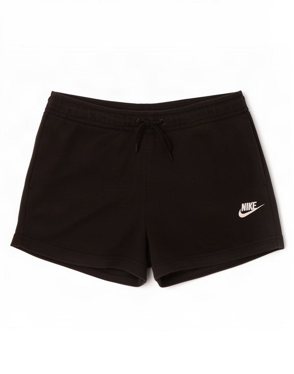 Женские спортивные шорты Nike UK 10, маленькие черные