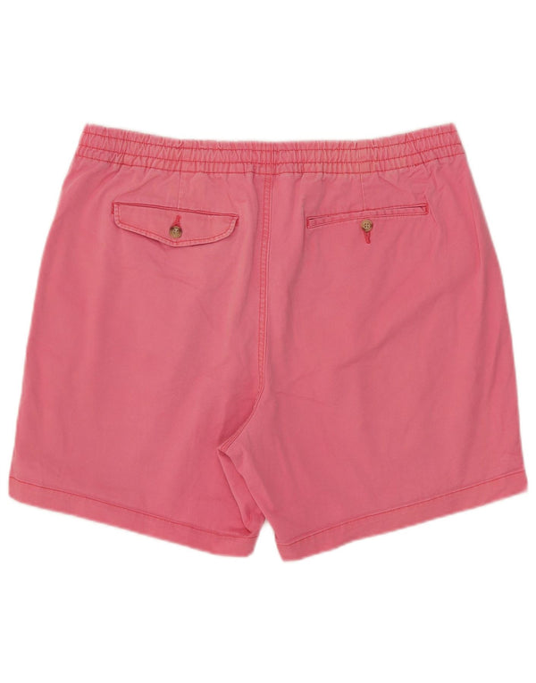 Мужские шорты чинос классического кроя Polo Ralph Lauren XL W38 розовые