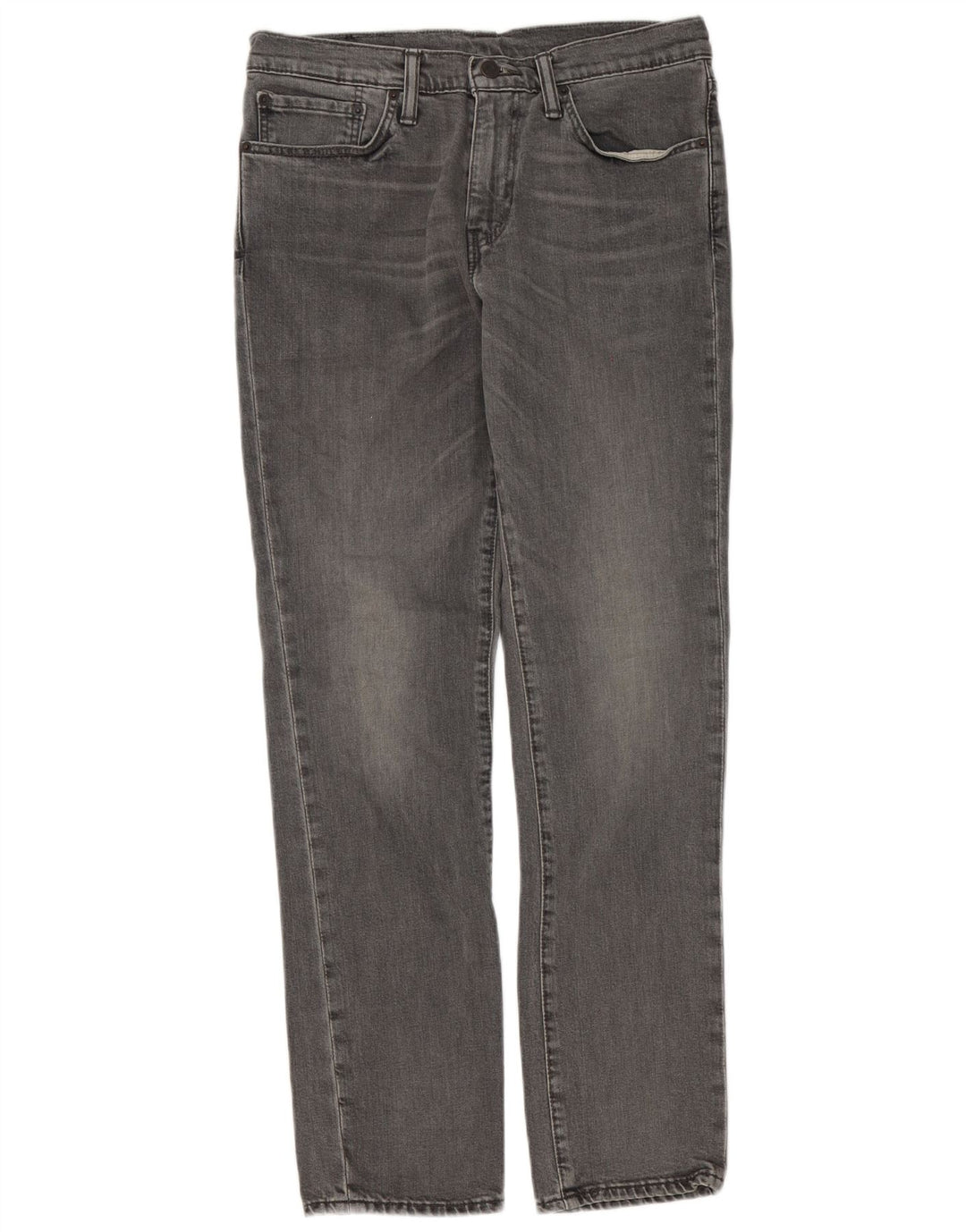 Мужские джинсы Levi's 511 Slim W32 L32 Серые хлопковые