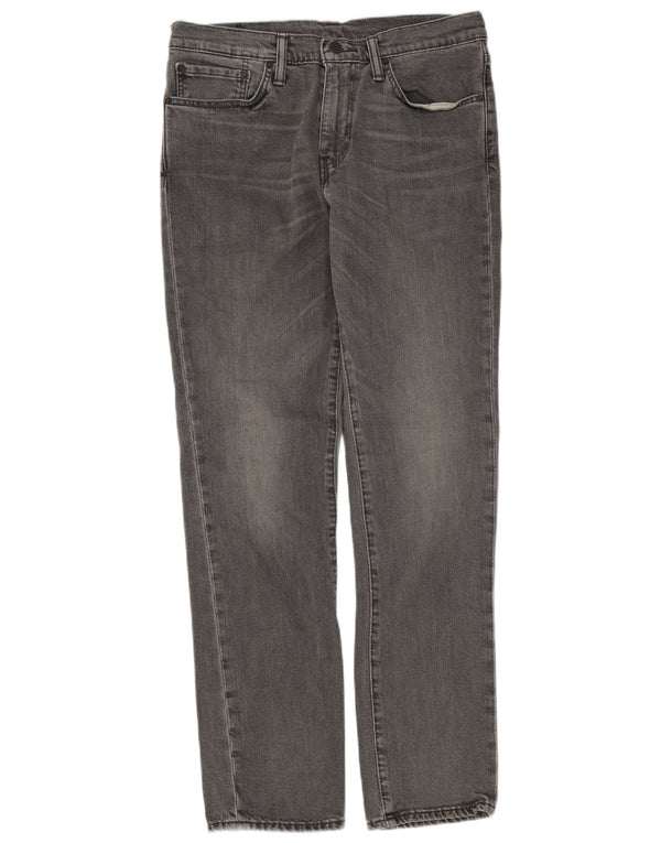 Мужские джинсы Levi's 511 Slim W32 L32 Серые хлопковые