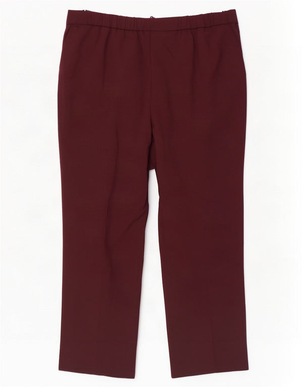 Мужские повседневные брюки классического кроя Marks & Spencer UK 18 XL W38 L26 коричневые