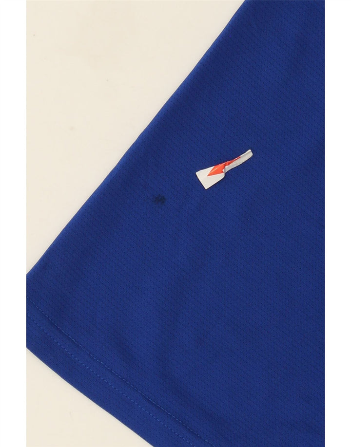Мужская футболка NEW BALANCE Top XL, синяя, полиэстер