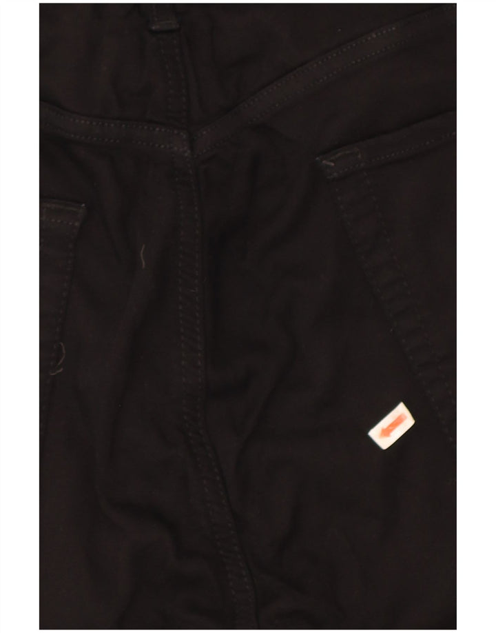 Мужские узкие джинсы 7 For All Mankind W33 L33, черные модальные