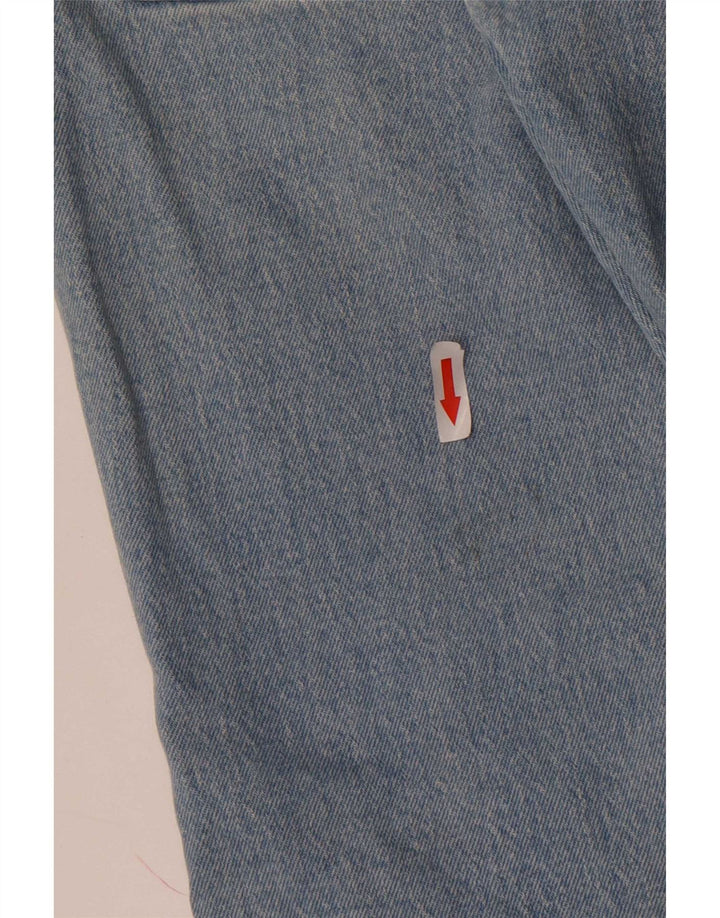 Женские узкие джинсы Levi's на танкетке W29 L26, синие, хлопок