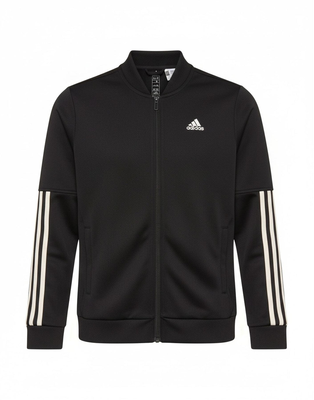 Спортивный костюм Adidas Primegreen для мальчиков, верхняя куртка 11-12 лет, черный полиэстер