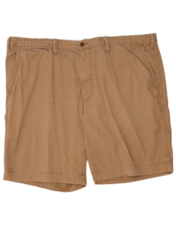 POLO RALPH LAUREN Mens Classic Fit Chino Shorts W46 3XL Beige Cotton