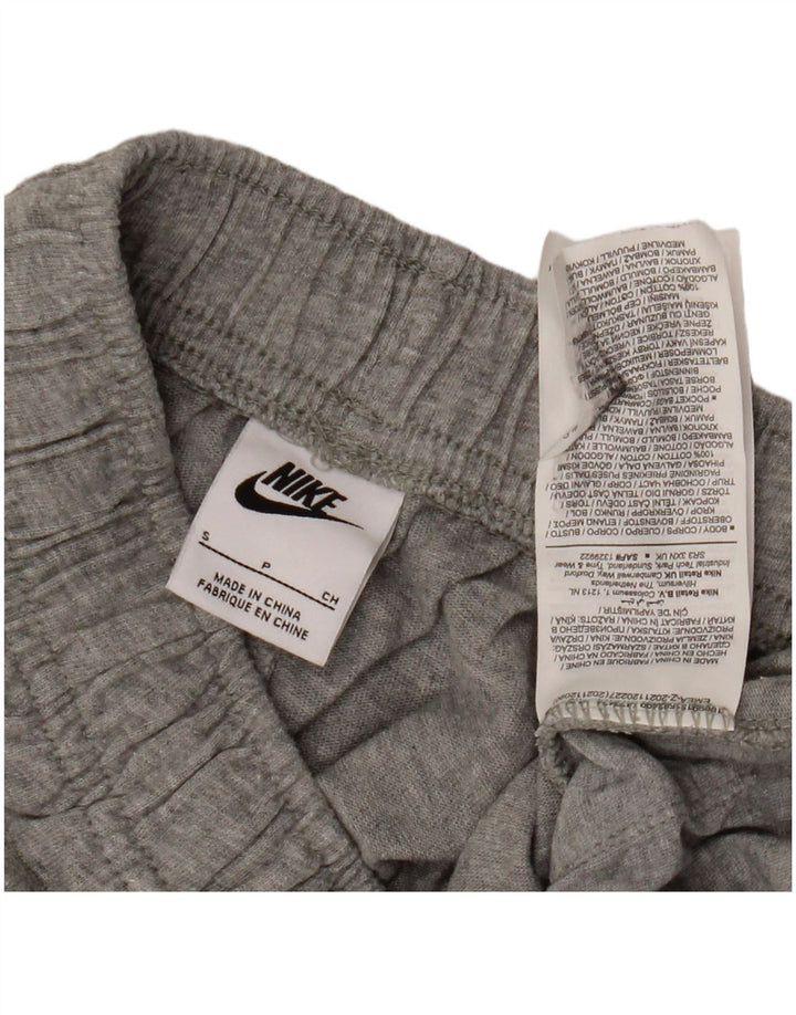 Мужские спортивные шорты Nike, маленькие серые, хлопок