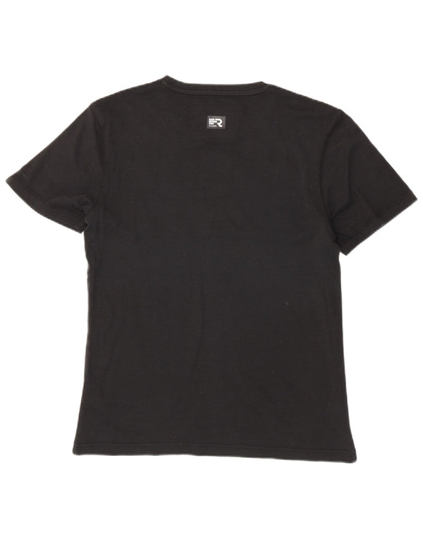 Женская футболка с рисунком G-Star Top UK 18 XL, черный хлопок