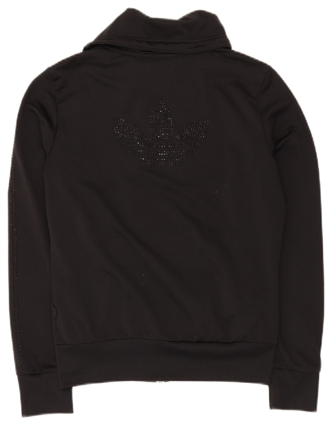 Женский спортивный костюм ADIDAS, верхняя куртка EU 38, средний черный полиэстер