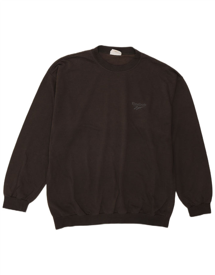 Мужской свитер Reebok 2XL коричневый